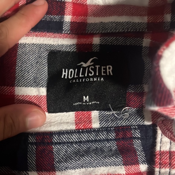 Hollister flannel - Picture 2 of 3